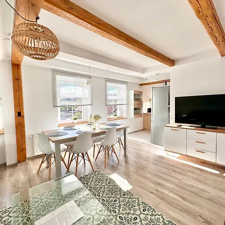 Klimatyczny Apartament Nr 8 Z Widokiem Na Gory Sowie Bielawa  Exterior foto