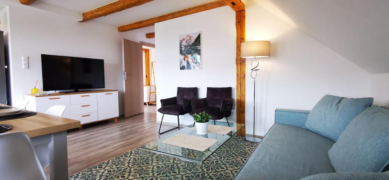 Apartment Klimatyczny Nr 8 Z Widokiem Na Gory Sowie