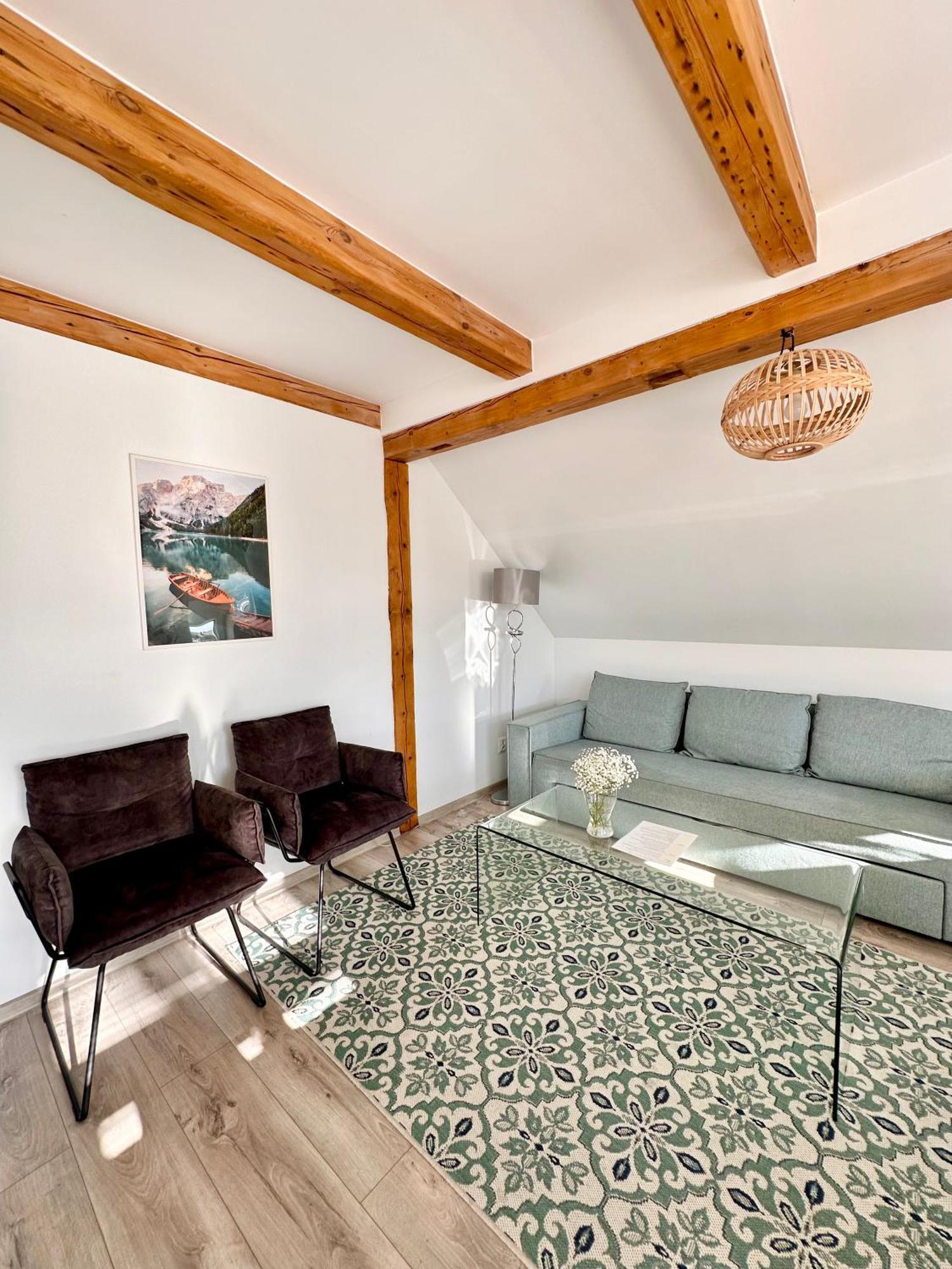Apartment Klimatyczny Nr 8 Z Widokiem Na Gory Sowie