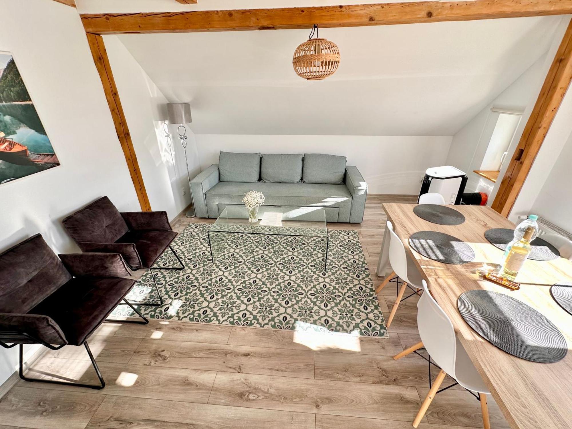 Apartment Klimatyczny Nr 8 Z Widokiem Na Gory Sowie Bielawa (Dzierzoniow)